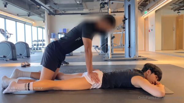 【CHANNEL POP】After gym with personal trainer