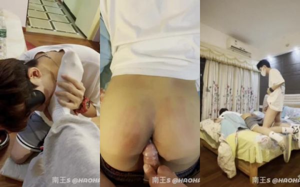 南王-白袜无套操射学弟