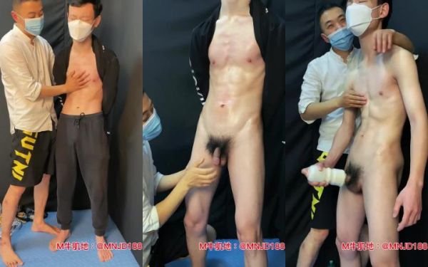 M牛肌地-精瘦腹肌直男