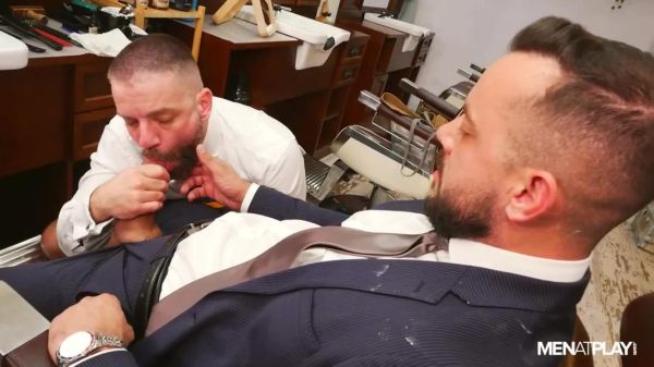 The Barber and Sir Peter - Dan Tyser, Sir Peter