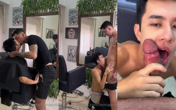 OnlyFans - Leonaordo in the Barbershop