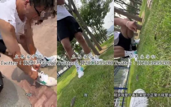 直男羞辱狗-路边勾搭职高直男