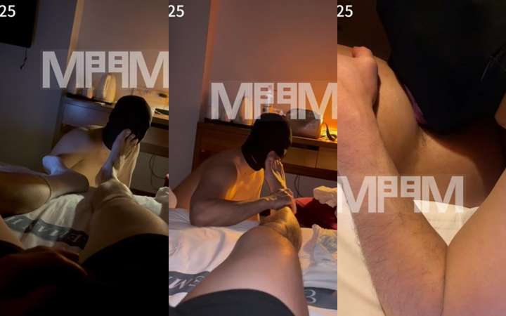 M门M-给45码大脚做个深度滋润保养，再来一个菊花SPA