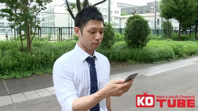[KO TUBE] 01-01-0033-01 性欲絶倫デカマラリーマン!営業中にもムラッムラ!!
