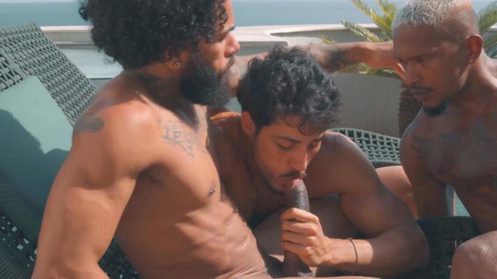 Naked Sword X Rhyheim - Markin Wolf, Andy Rodrigues and Caio Rodrigues