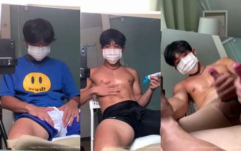 【黑皮肌肉洨浣熊】POV你的高中暗戀直男自慰外流