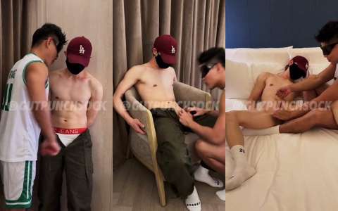 【GUTPUNCHSOCK】来自篮球白袜体育生的反击