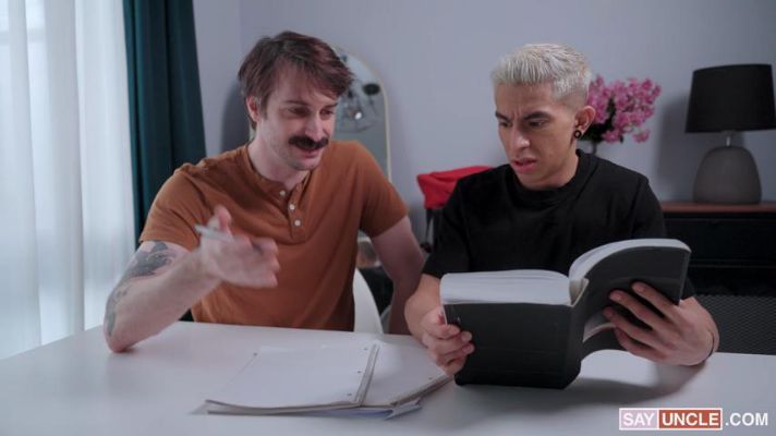 Angel Santana and Seb Leblan