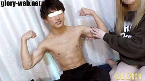 Men’s Rush.TV – GL-443 – ジュノン系少年男子スリ筋18歳大学1年生が6日溜めたザーメンを爆噴射！