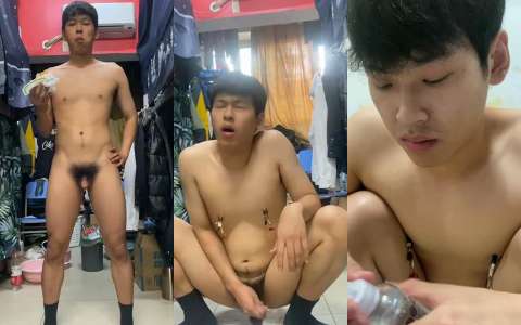 PBJ最新流出-酷似凌智的武术项目体育生PT1