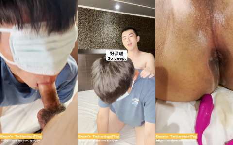 【奶狗獵人Eason】私底下的憨厚體大生