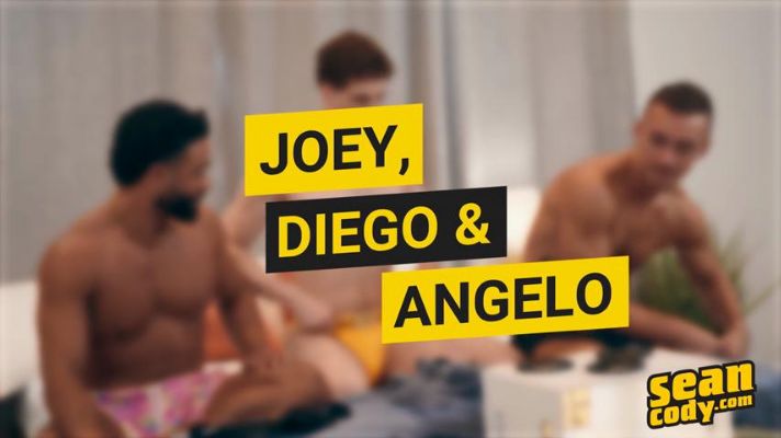 Joey, Diego and Angelo