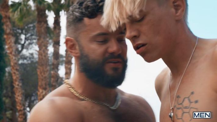 Hayden Harding and Harley Xavier