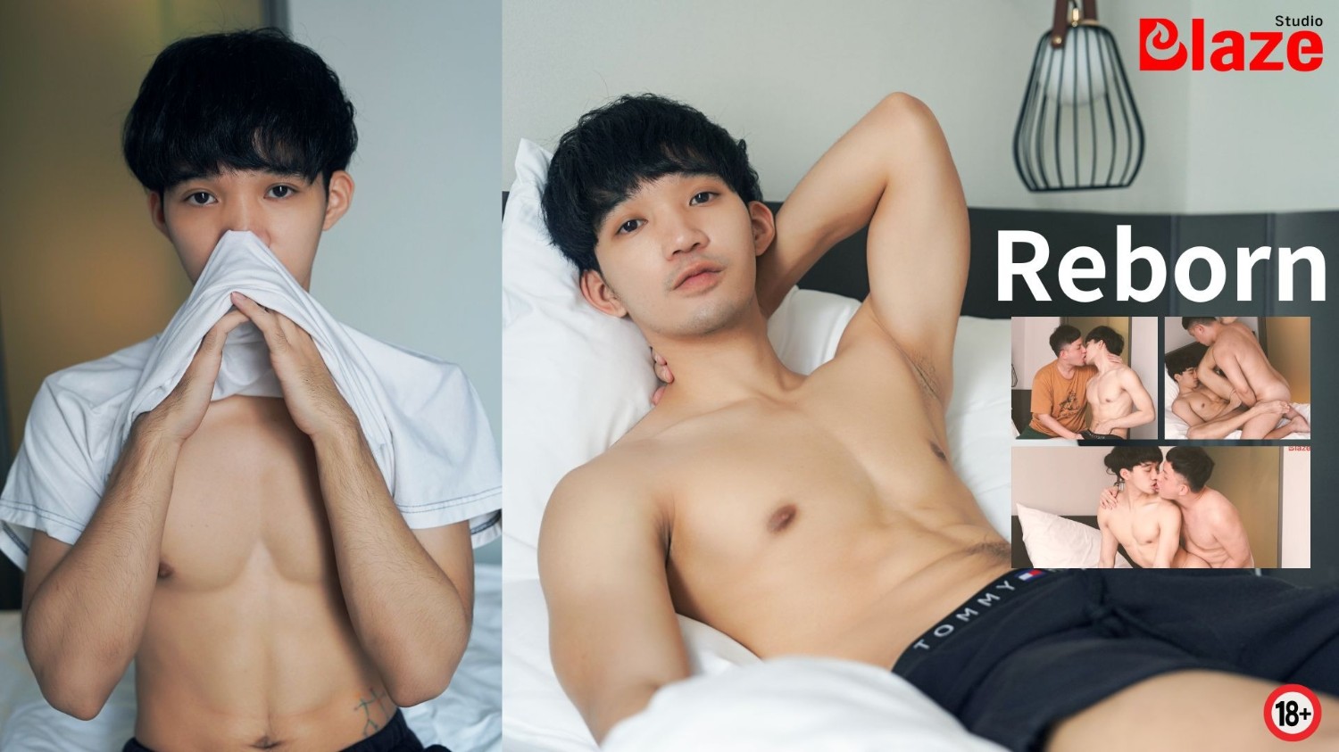【炎摄工作室】泰國奶肌少年下