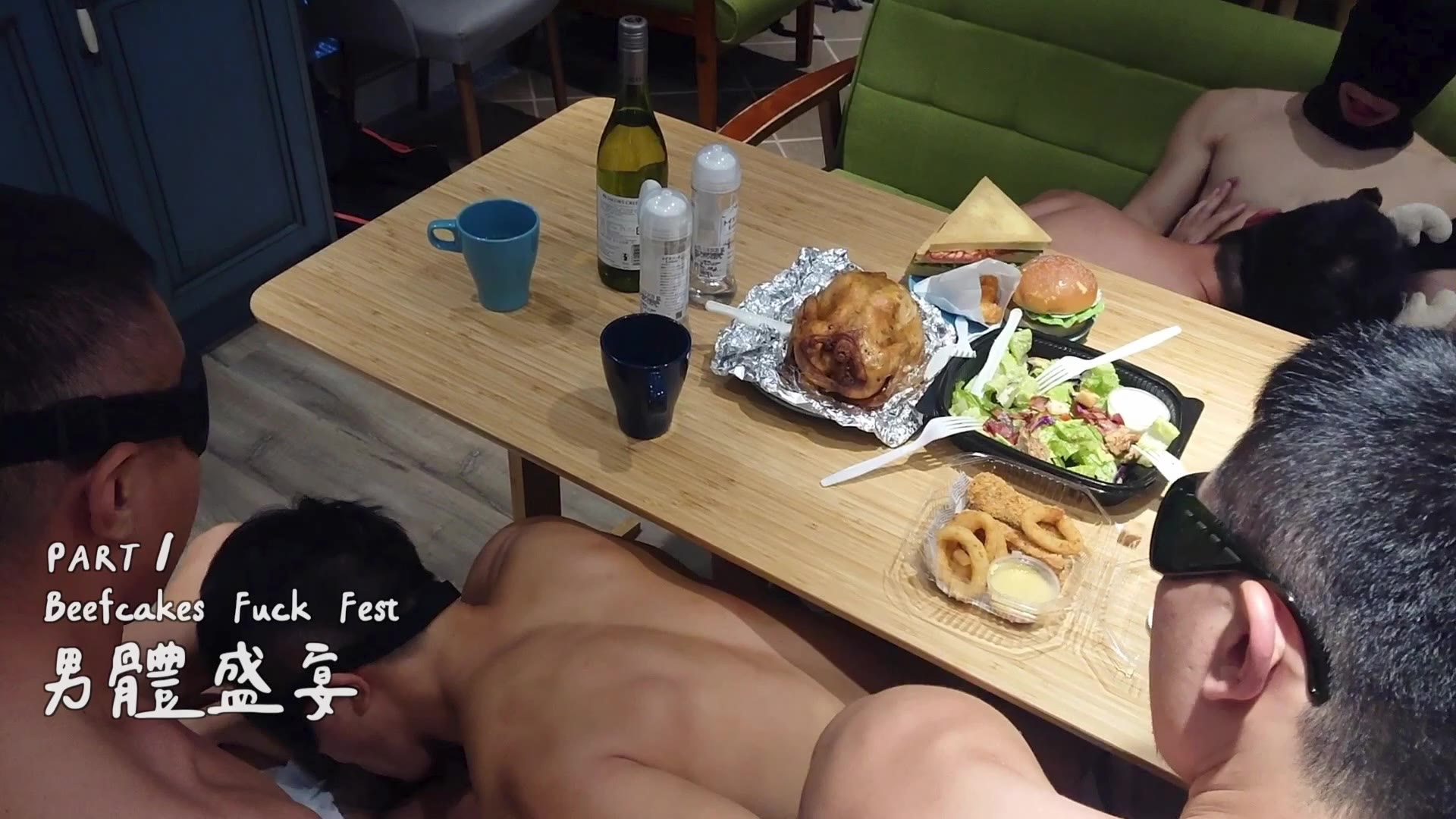 【Weibtm】【 男體盛宴 part 1~5 】【 Beefcakes Fuck Fest part 1~5 】138 mins in total #Handsfree #BB #Breed #ENGSUB  ft.@pleasecomein @tricon @orggy1069 @