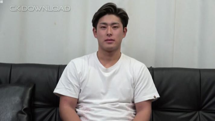 COPG223-01 [POWER GRIP]新顔・敏感BODYラグビー部20才! 初めて知った男の味! 真上に超ぶっ飛び射精!