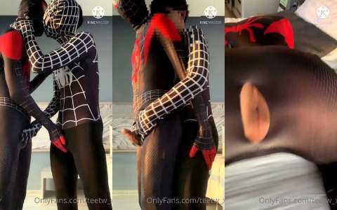 【Teetw_x】Spider man ?