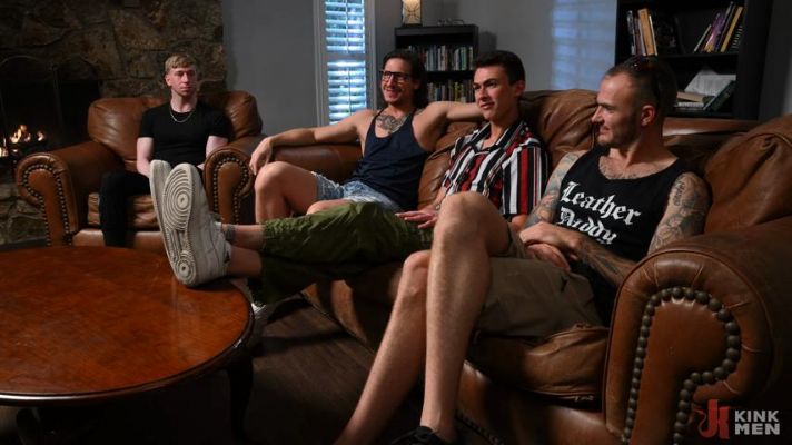 Taken Rough - Swingers: Christian Wilde and Dalton Riley dominate Tristan West and Jesse Stone