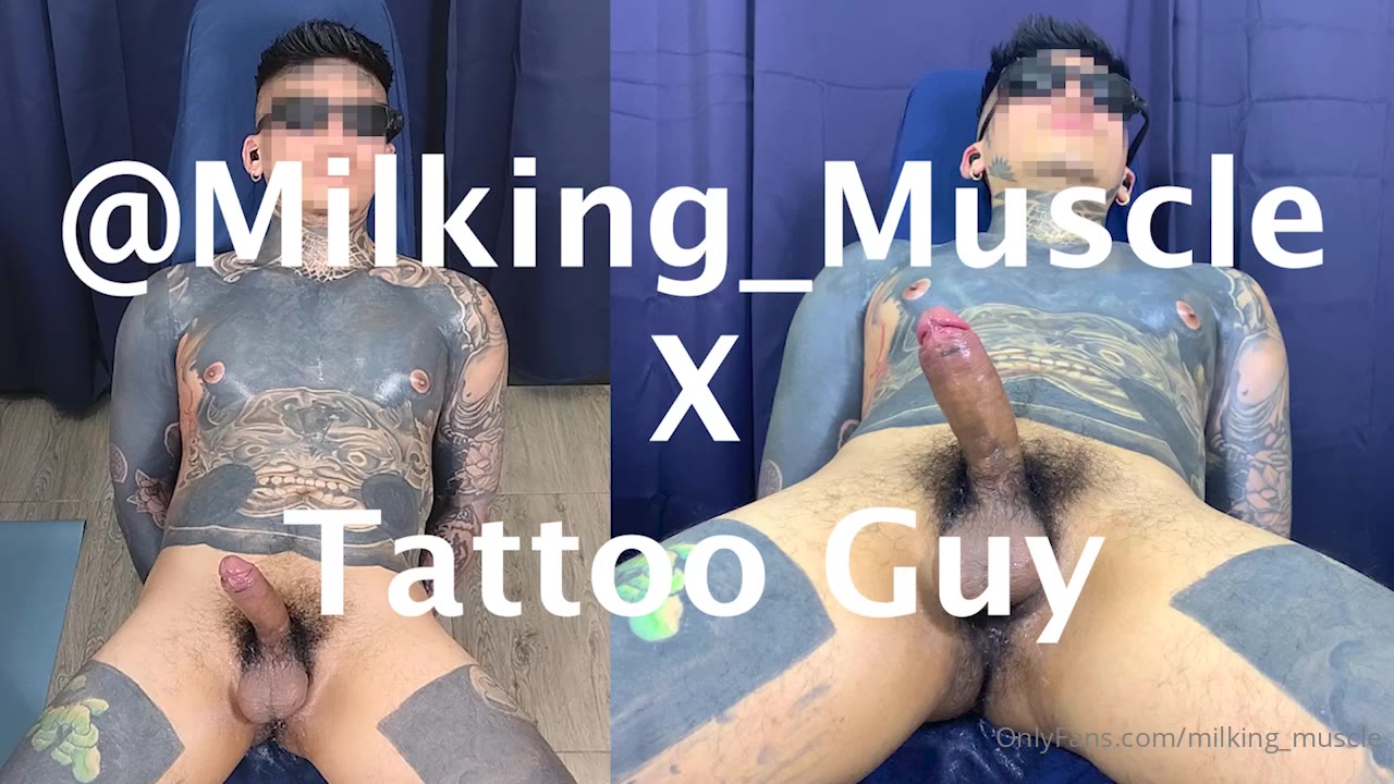 【Milking_Muscle】激烈场面！Dollor被强烈刺激至极致！
