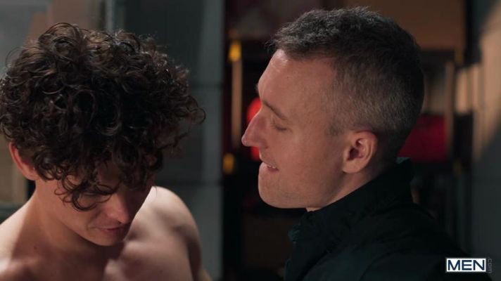 MEN - Cuffed And Stuffed (Baxxx And Seth Peterson)