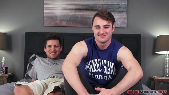 Broke Straight Boys - Chris Taylor Pounding Michael Boston Raw