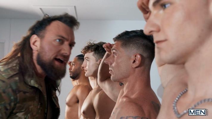 MEN - Bareback Barracks - Uncut