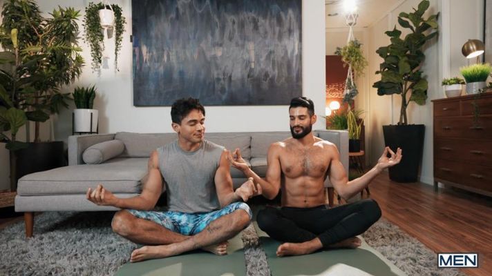 Cum From Within - Ashton Summers, Nikolai Lazaro, Samm Fitness
