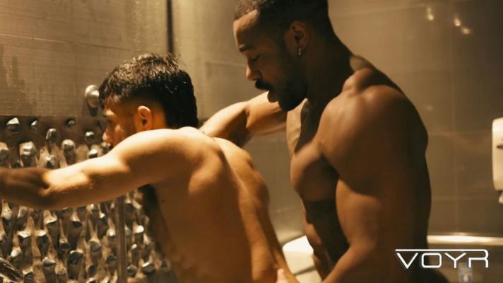 VOYR – Cum To The Spa! – Gabriel Antonio And Kaleo Christian