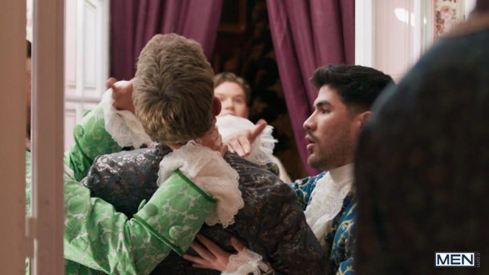 John Brachalli, Gus Torres and Magnus Loki in “Cinderello, Part 2”