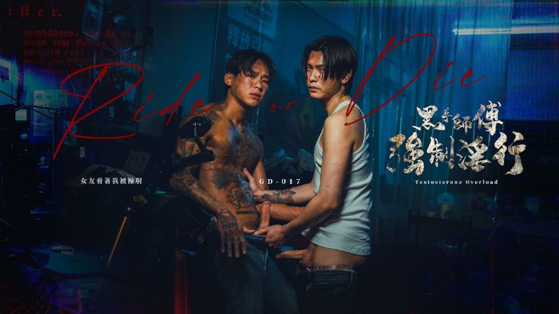 GAYDAR-GD-017  黑手师傅强制淫行／女友看着我被操射