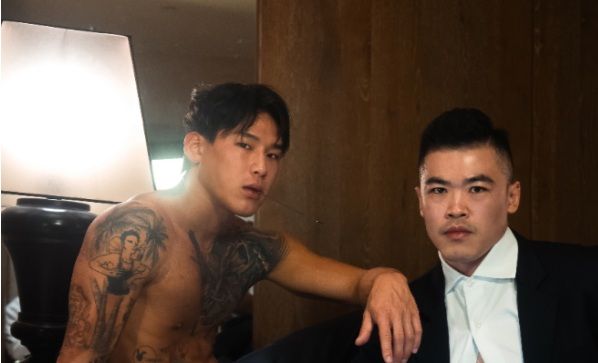 SWANG-别压抑，好好的释放 x Lockedhunk