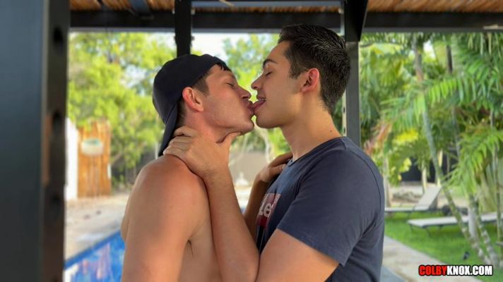 Patricio and Mickey Knox