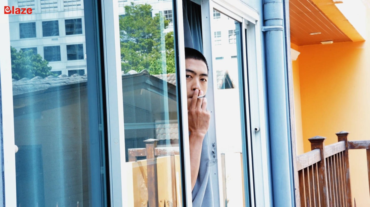 【炎摄工作室】泰爽按摩行程寸頭濃眉少年 上
