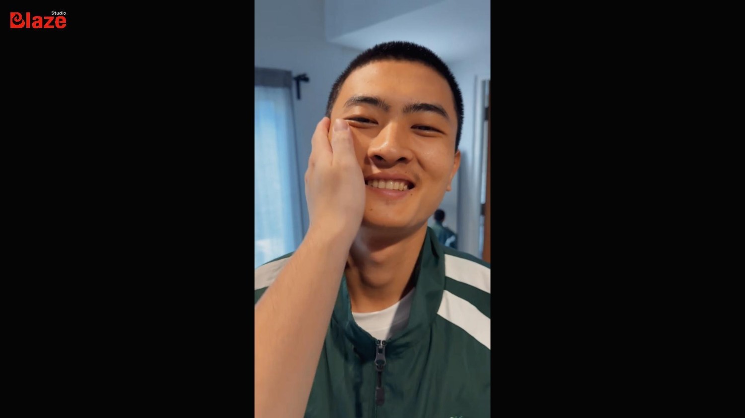 【炎摄工作室】泰爽按摩行程寸頭濃眉少年 下