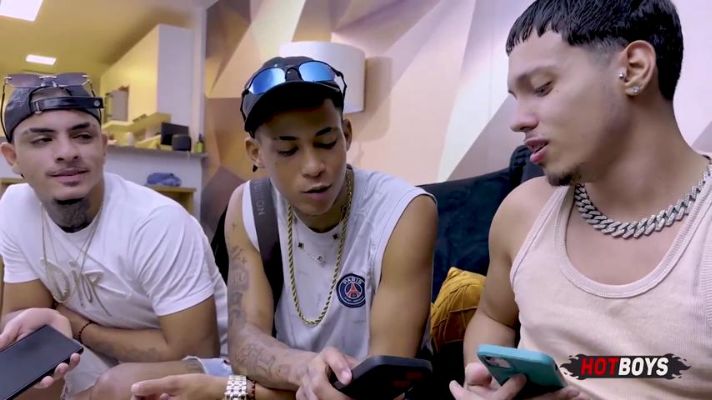 Hotboys – O Trio Ternura – Mlk Edu, Novin Do Vapo, Prince