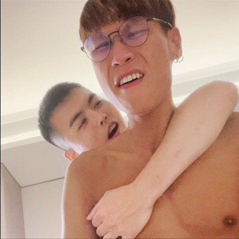【奶狗獵人Eason】香港粉絲性愛直播