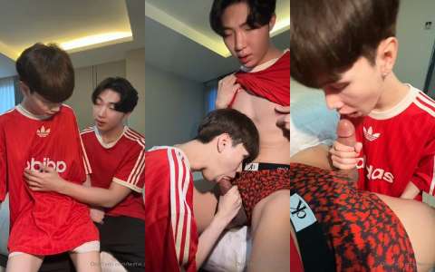 【Teetw_x】New post ?  ติดใจก็ซ้ำได้งับ ( อมแตกน้ำ 1 )