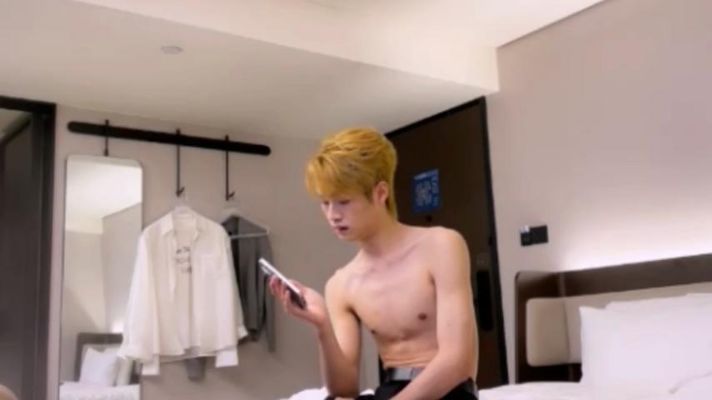 网上约到188cm韩系男神