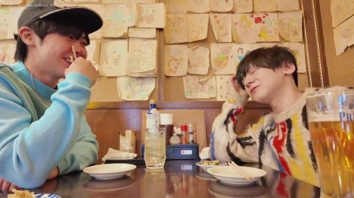【boys love video】1
HAYASHI　TAICHI凸
MUKAI　RIKU凹