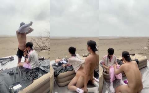FUCK in THE BEACH