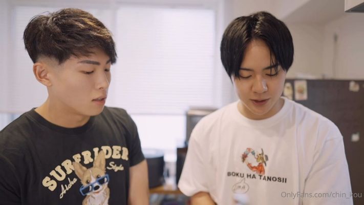 【Chin Kou】BL with Hyashi Chapter.1