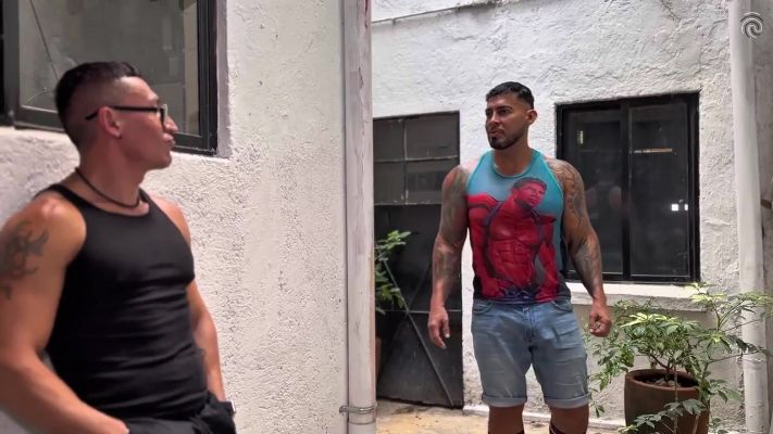 Raw Fuck Club - The Chacal of the Alley - Elcabernario50 & Viktor Rom