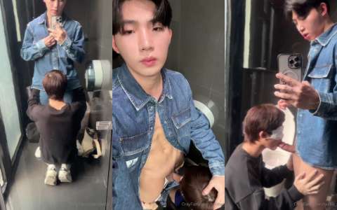 【Teetw_x】New post ? ตื่นเต้นมากในห้องน้ำ ep.1