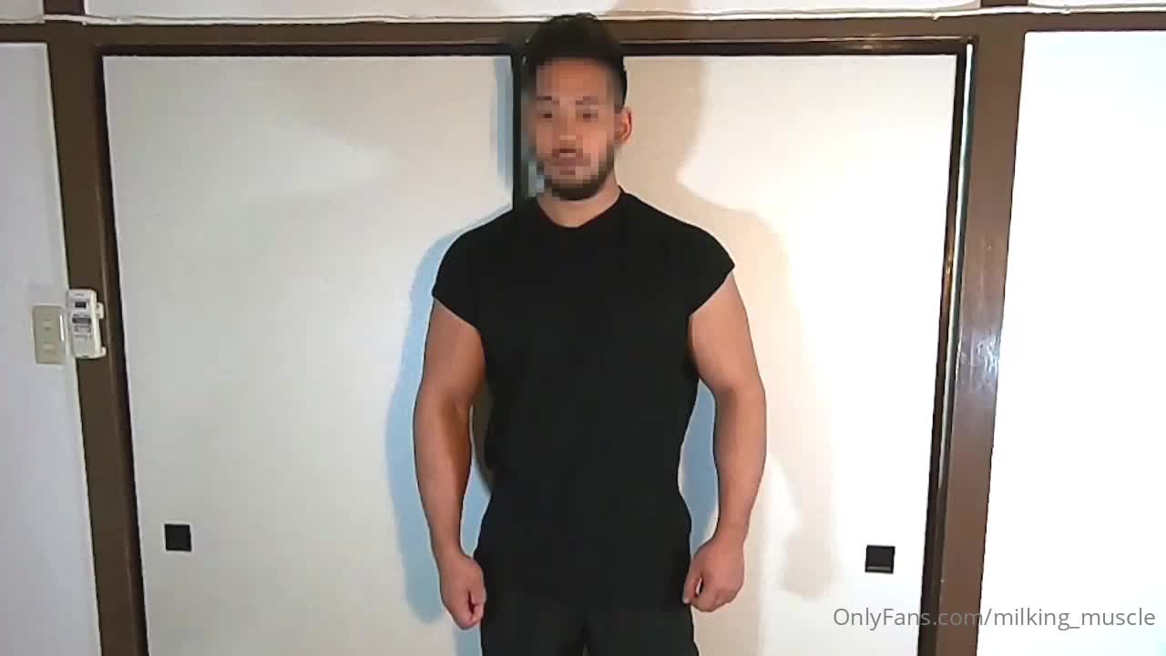 【Milking_Muscle】Daigo的首次摄影展示自退出GAV后