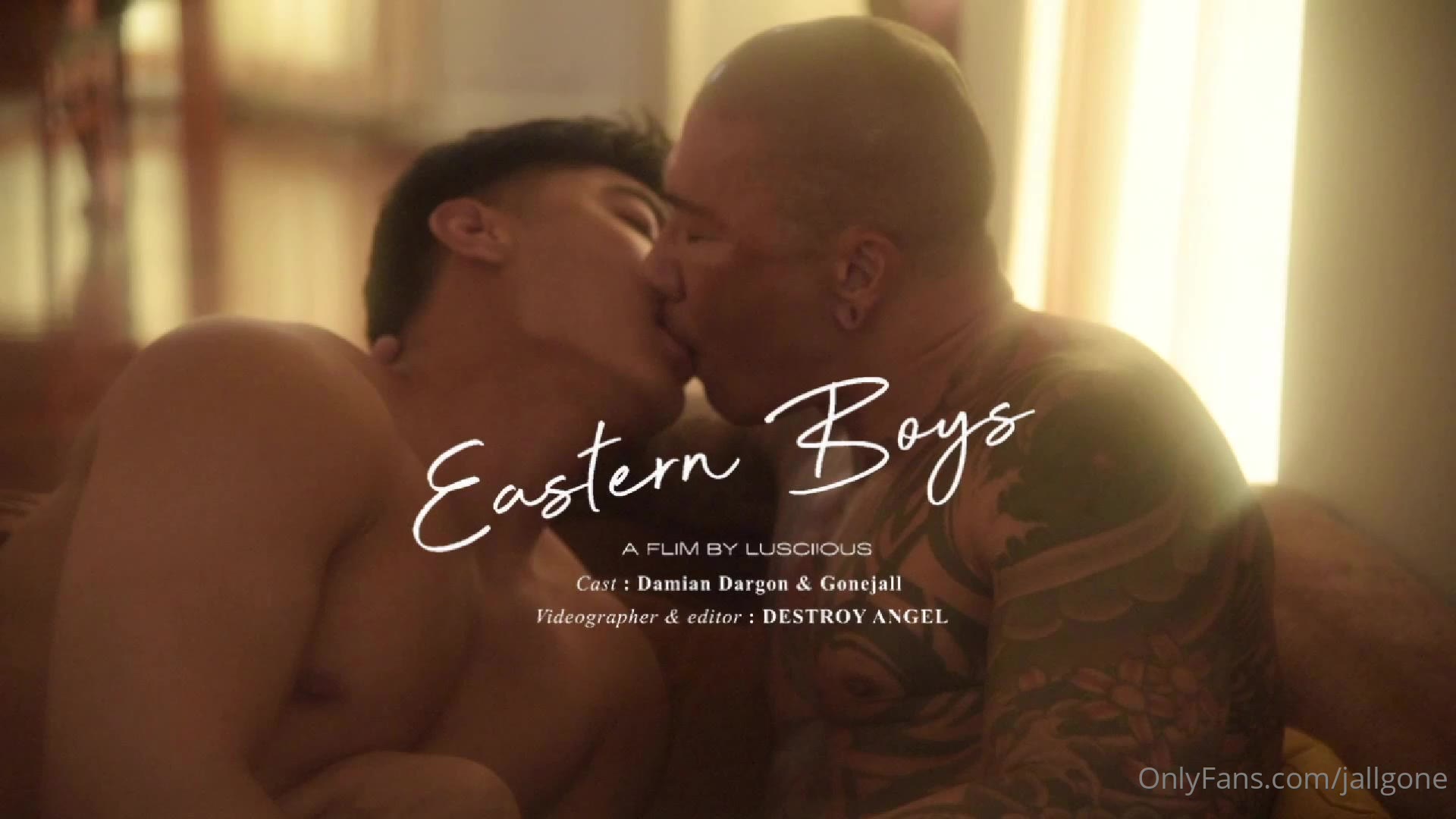 【Jallgone】Eastern boi love session @leebaron