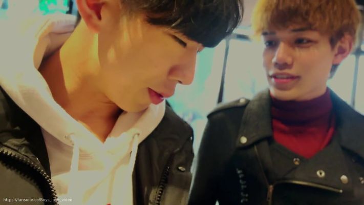 【boys love video】1
ITUKI 凸
HARUMA 凹
字幕無