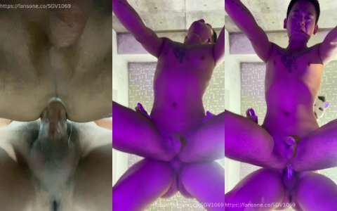 【ABfucker 男男性愛者】近距離性交畫面