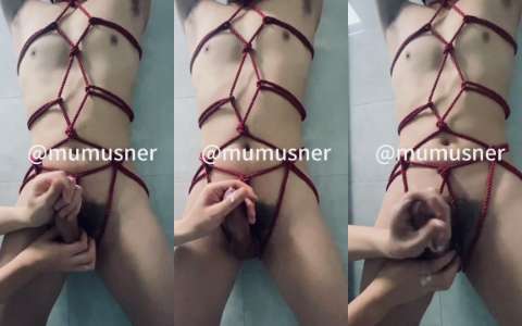 木木 sner-红绳诱惑 1