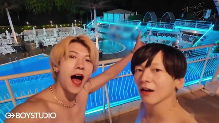 Boys Love Video – BLV-046 – ハル×向 理来4