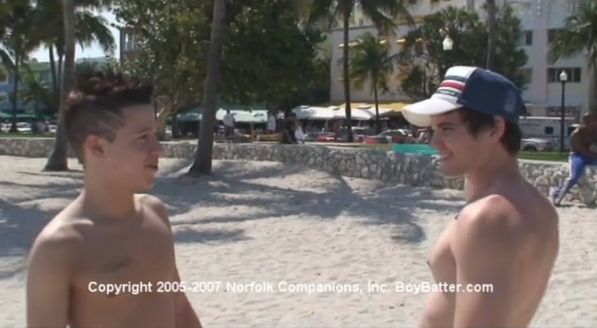 Boy Batter – Harlow R. Cuadra Summer Adventures